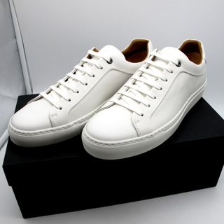 ヒューゴボス(HUGO BOSS)のHUGO BOSS (ヒューゴボス) スニーカー Mirage Tenn bu 50386945 White 白 28.0cm 未着用品 長さ30cm 未使用品(スニーカー)