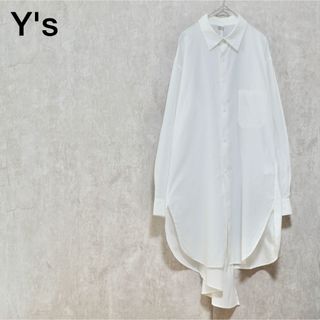 Y's - Y's ランダムヘム ロングシャツ