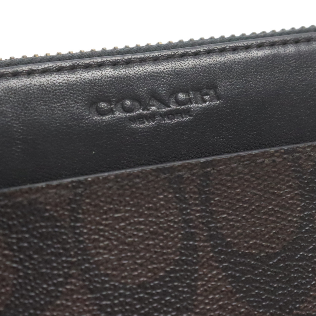 COACH(コーチ)のCOACH コーチ シグネチャー 総柄 ロングウォレット 長財布 F58112 メンズのファッション小物(長財布)の商品写真