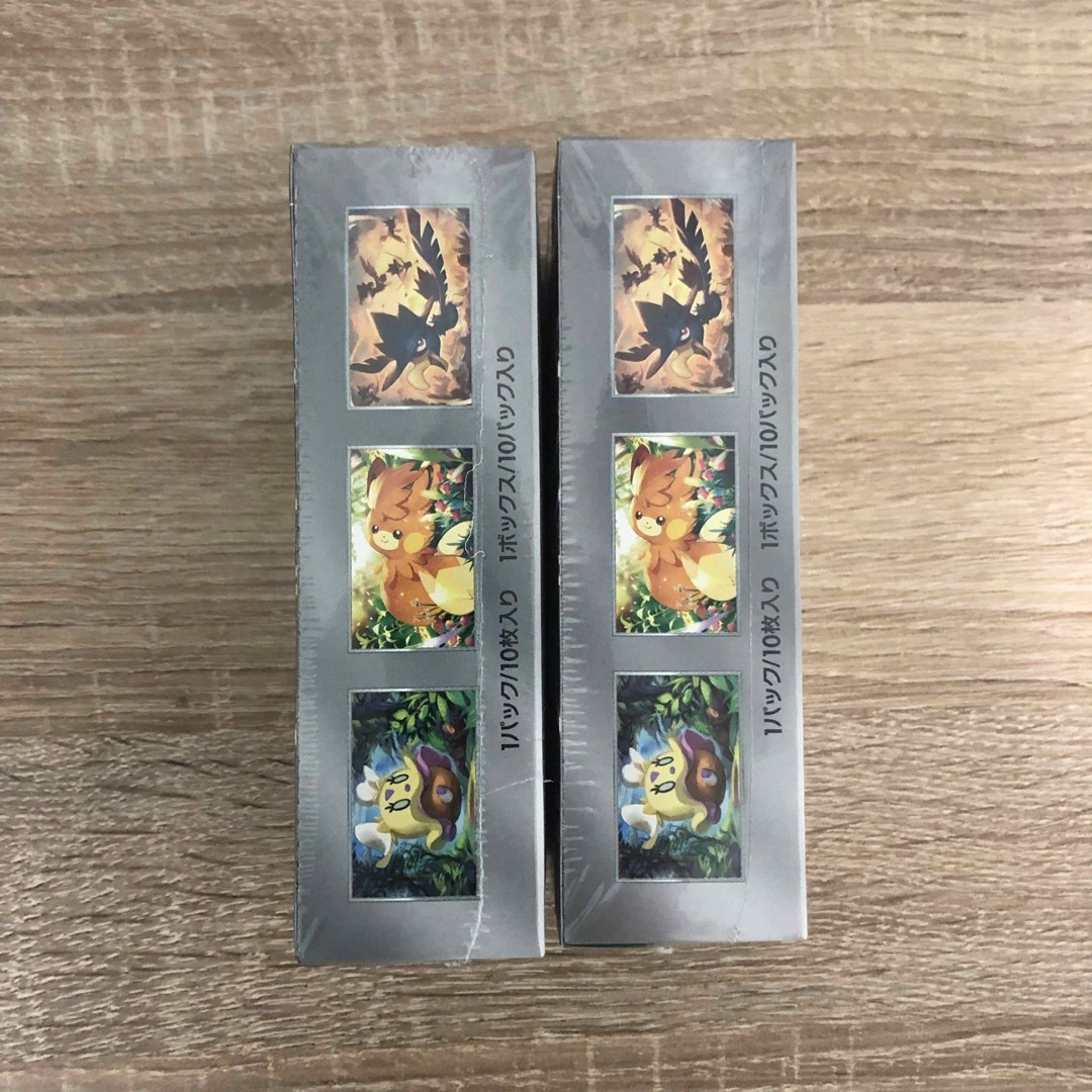 ☆ポケモンカード・シャイニートレジャー×2BOX新品!未開封 ☆ポケモンカード・シャイニートレジャー×2BOX新品!未開封