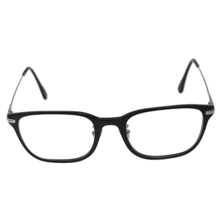 トムフォード(TOM FORD)のTOM FORD トムフォード ウェリントンシェイプ コンビネーションフレーム メガネ 眼鏡 メガネフレーム TF5715-D-B 001 ブラック/シルバー(サングラス/メガネ)
