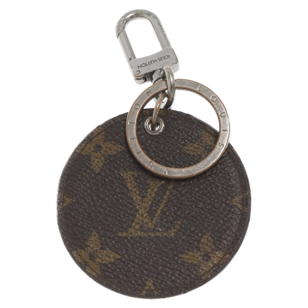 LOUIS VUITTON(ルイヴィトン)のLOUIS VUITTON ルイヴィトン ポルトクレ ラウンド モノグラムロゴチャーム アクセサリー ブラウン/シルバー M68300 メンズのファッション小物(キーホルダー)の商品写真