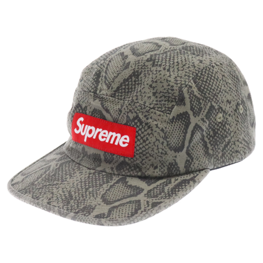 Supreme(シュプリーム)のSUPREME シュプリーム 24SS Washed Chino Twill Camp Cap 柄 キャンプキャップ 帽子 カーキ メンズの帽子(キャップ)の商品写真