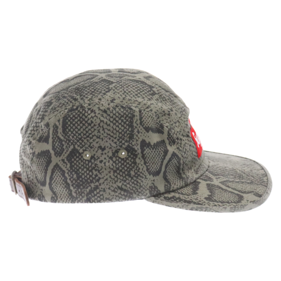 Supreme(シュプリーム)のSUPREME シュプリーム 24SS Washed Chino Twill Camp Cap 柄 キャンプキャップ 帽子 カーキ メンズの帽子(キャップ)の商品写真