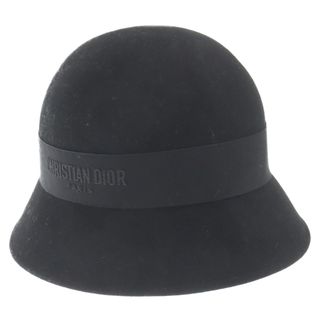 クリスチャンディオール(Christian Dior)のChristian Dior クリスチャンディオール 24SS CROCHET HAT クロシュハット レディース ブラック 41DIO985A130(ハット)