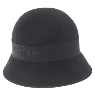 Christian Dior - Christian Dior クリスチャンディオール 24SS CROCHET HAT クロシュハット レディース ブラック 41DIO985A130