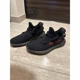 アディダス(adidas)のイージーブースト YEEZY BOOST 350 V2 BRED (スニーカー)