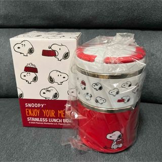 SNOOPY - ★新品未使用品★スヌーピー　ステンレスランチボックス