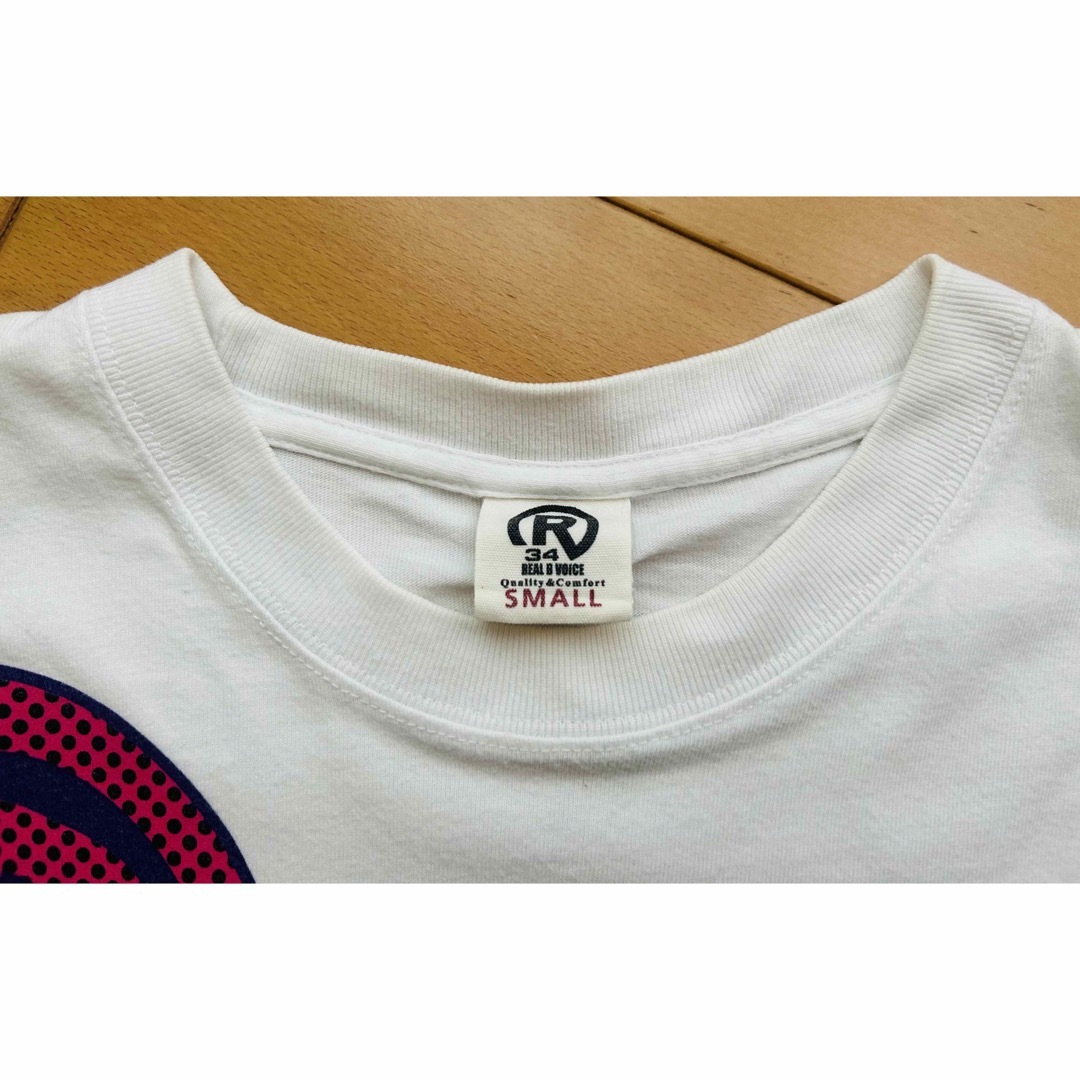 RealBvoice(リアルビーボイス)の■リアルビーボイス RealBvoice 半袖 Tシャツ トップス メンズ S メンズのトップス(Tシャツ/カットソー(半袖/袖なし))の商品写真