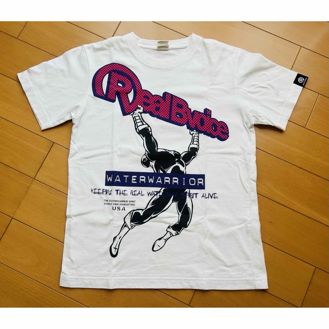 RealBvoice(リアルビーボイス)の■リアルビーボイス RealBvoice 半袖 Tシャツ トップス メンズ S メンズのトップス(Tシャツ/カットソー(半袖/袖なし))の商品写真