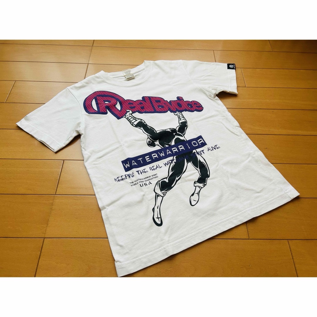 RealBvoice(リアルビーボイス)の■リアルビーボイス RealBvoice 半袖 Tシャツ トップス メンズ S メンズのトップス(Tシャツ/カットソー(半袖/袖なし))の商品写真