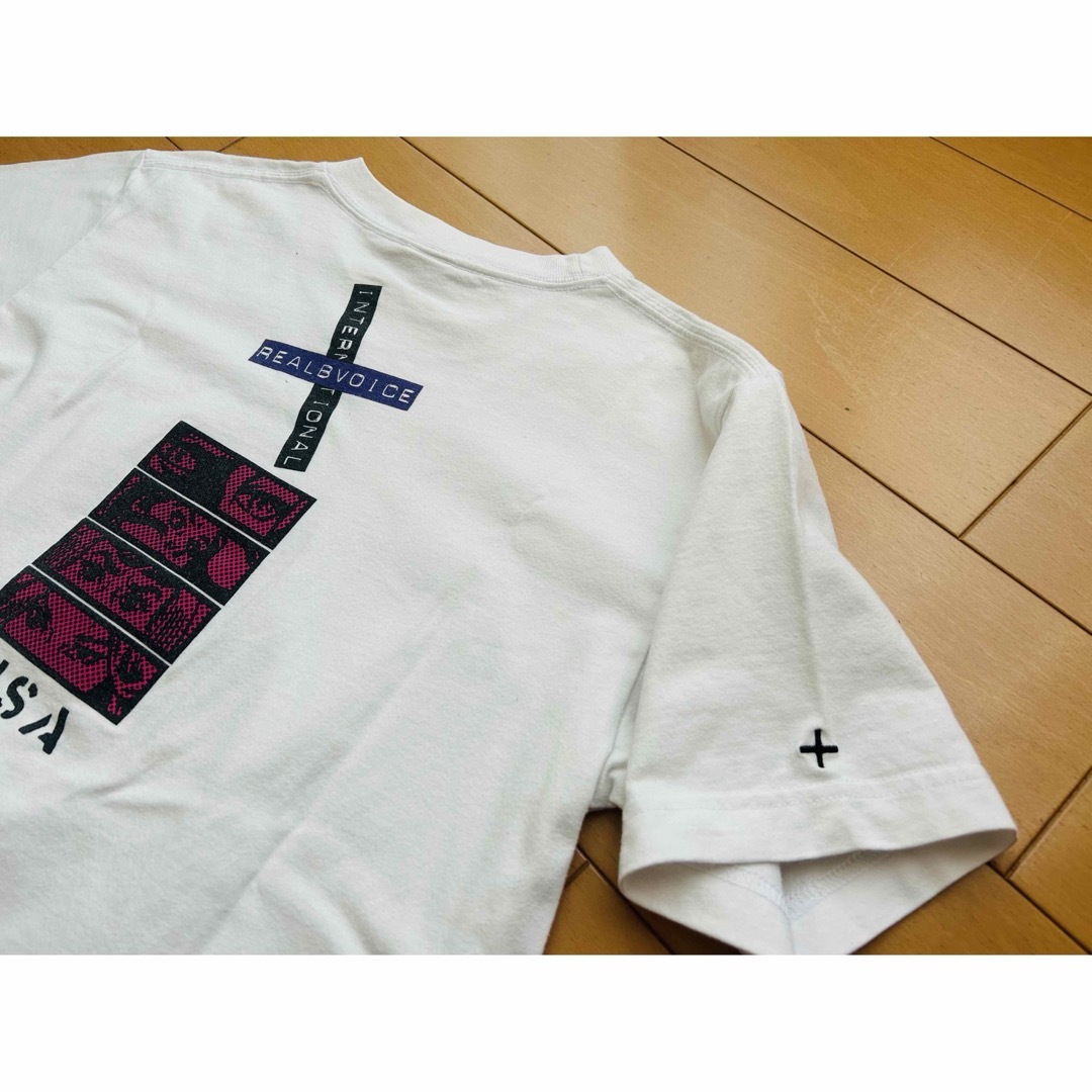 RealBvoice(リアルビーボイス)の■リアルビーボイス RealBvoice 半袖 Tシャツ トップス メンズ S メンズのトップス(Tシャツ/カットソー(半袖/袖なし))の商品写真