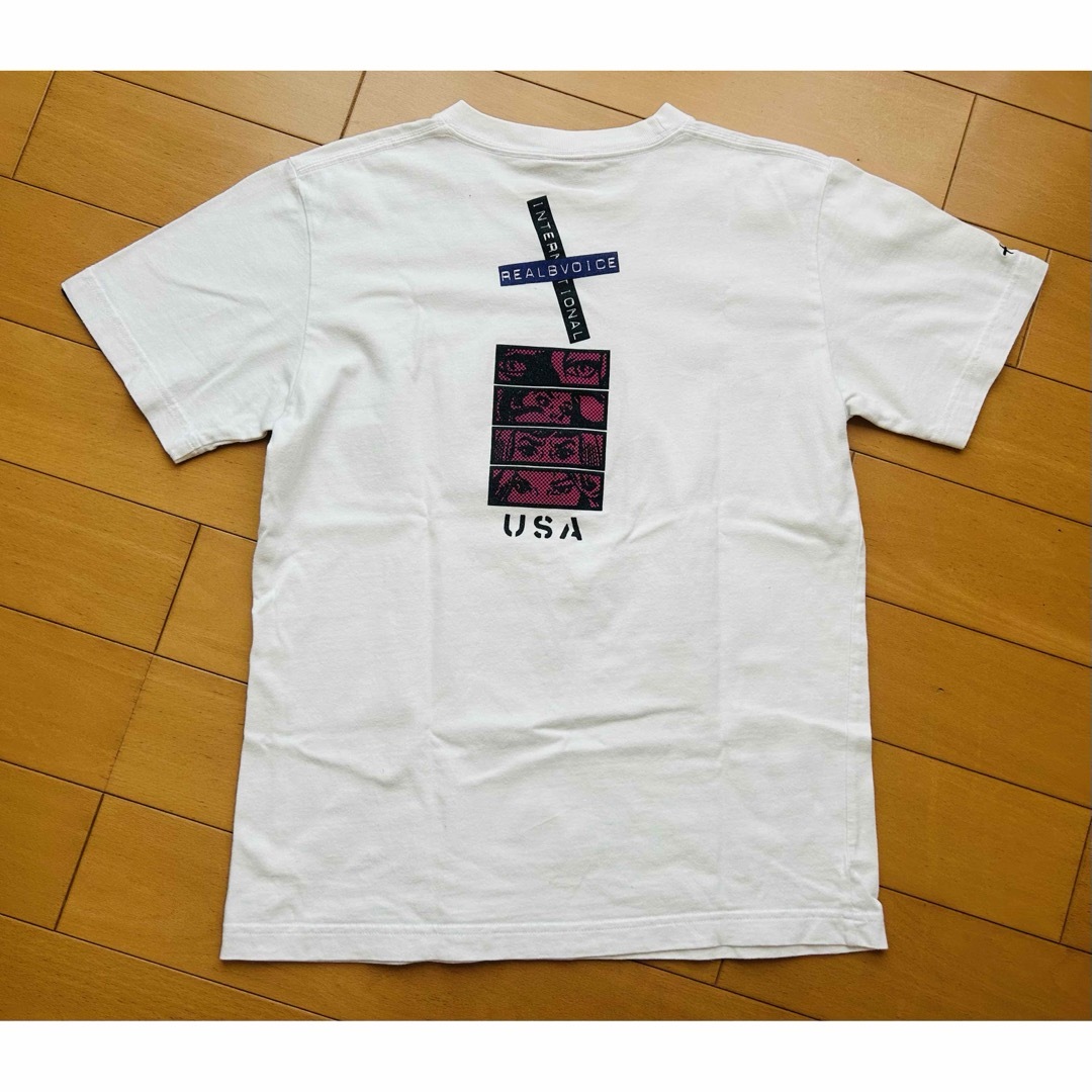 RealBvoice(リアルビーボイス)の■リアルビーボイス RealBvoice 半袖 Tシャツ トップス メンズ S メンズのトップス(Tシャツ/カットソー(半袖/袖なし))の商品写真