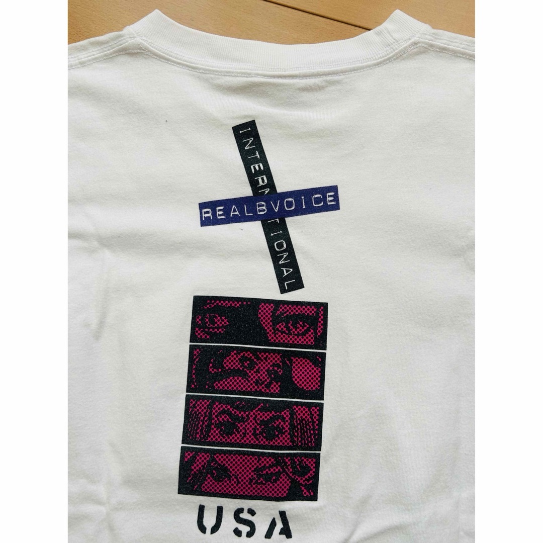 RealBvoice(リアルビーボイス)の■リアルビーボイス RealBvoice 半袖 Tシャツ トップス メンズ S メンズのトップス(Tシャツ/カットソー(半袖/袖なし))の商品写真