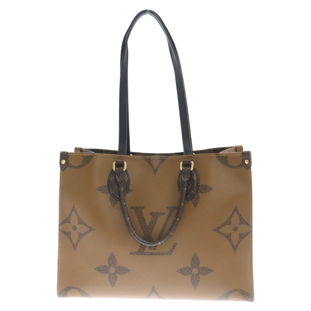 LOUIS VUITTON(ルイヴィトン)のLOUIS VUITTON ルイヴィトン モノグラムロゴ ジャイアント オンザゴー MM トートバッグ ブラウン M45321 メンズのバッグ(トートバッグ)の商品写真