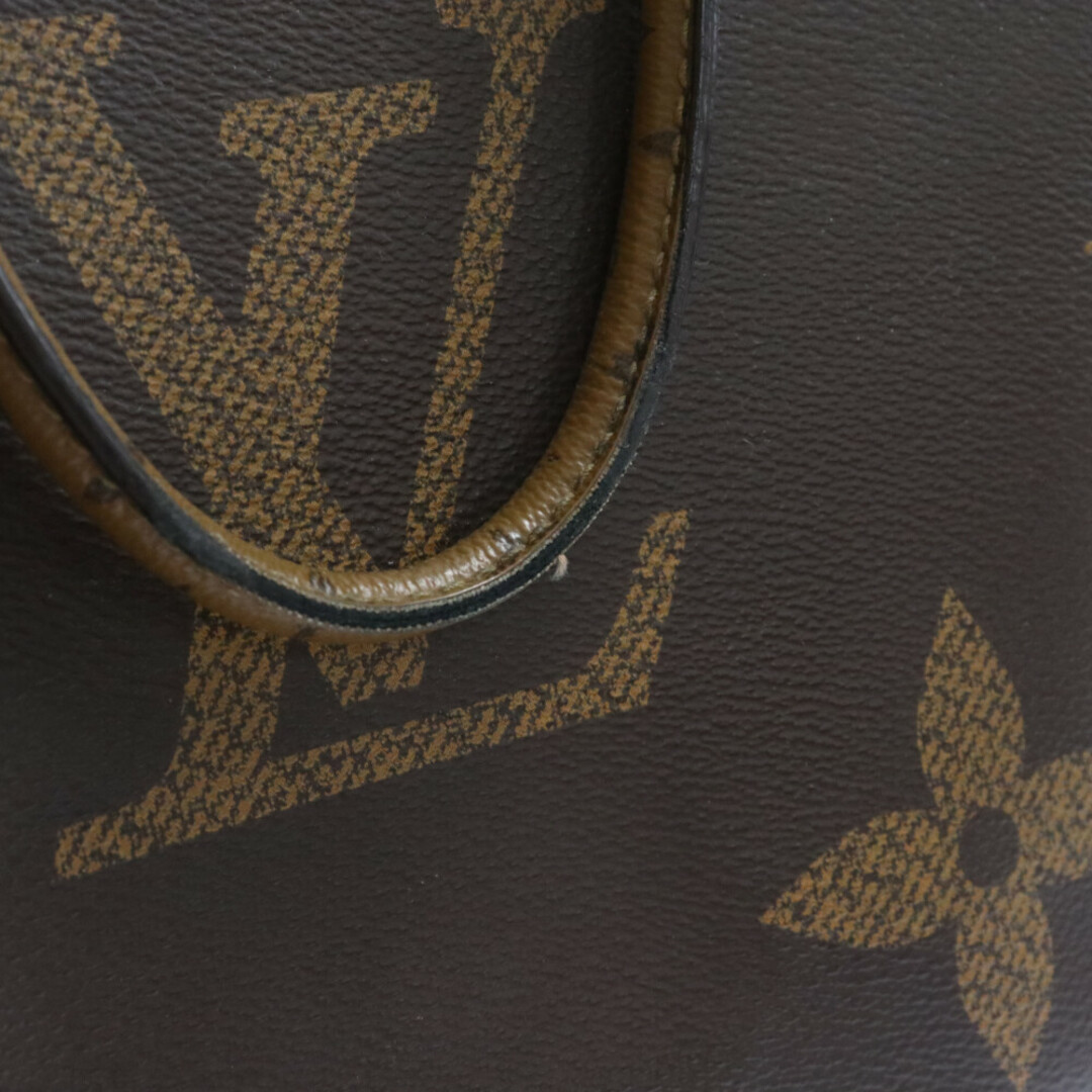 LOUIS VUITTON(ルイヴィトン)のLOUIS VUITTON ルイヴィトン モノグラムロゴ ジャイアント オンザゴー MM トートバッグ ブラウン M45321 メンズのバッグ(トートバッグ)の商品写真