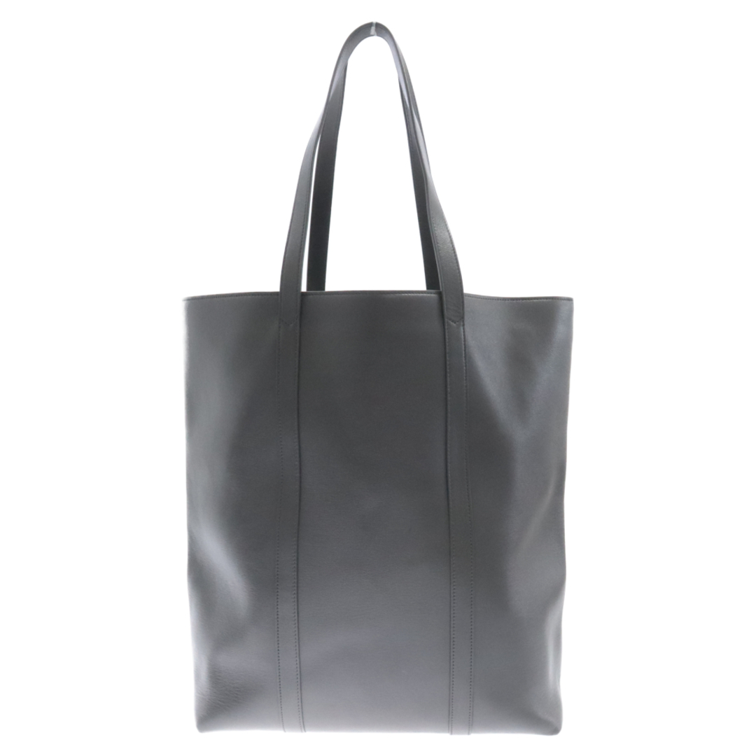 celine(セリーヌ)のCELINE セリーヌ MUSEUM BAG SMOOTH CALFSKIN ミュージアムバッグ スムースカーフスキン ポーチ付き アンスラサイト トートバッグ 111703ESY.10AN メンズのバッグ(トートバッグ)の商品写真