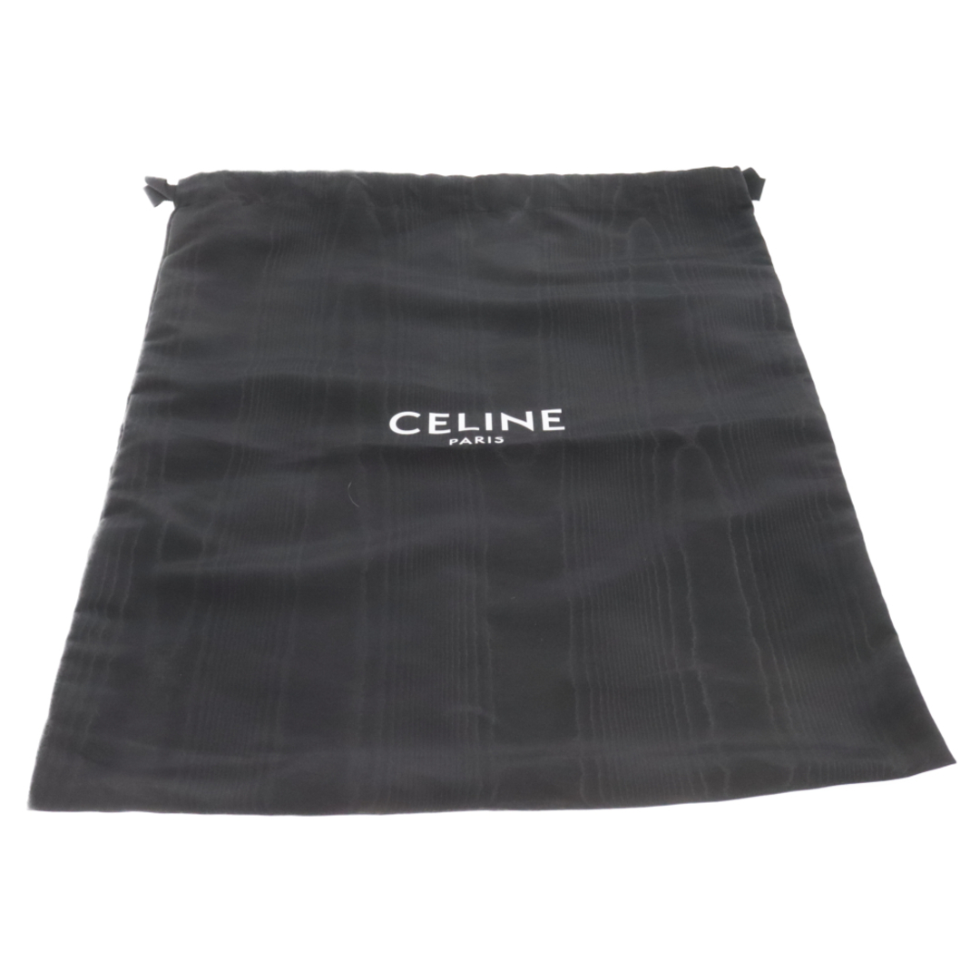 celine(セリーヌ)のCELINE セリーヌ MUSEUM BAG SMOOTH CALFSKIN ミュージアムバッグ スムースカーフスキン ポーチ付き アンスラサイト トートバッグ 111703ESY.10AN メンズのバッグ(トートバッグ)の商品写真