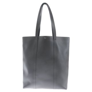 celine - CELINE セリーヌ MUSEUM BAG SMOOTH CALFSKIN ミュージアムバッグ スムースカーフスキン ポーチ付き アンスラサイト トートバッグ 111703ESY.10AN