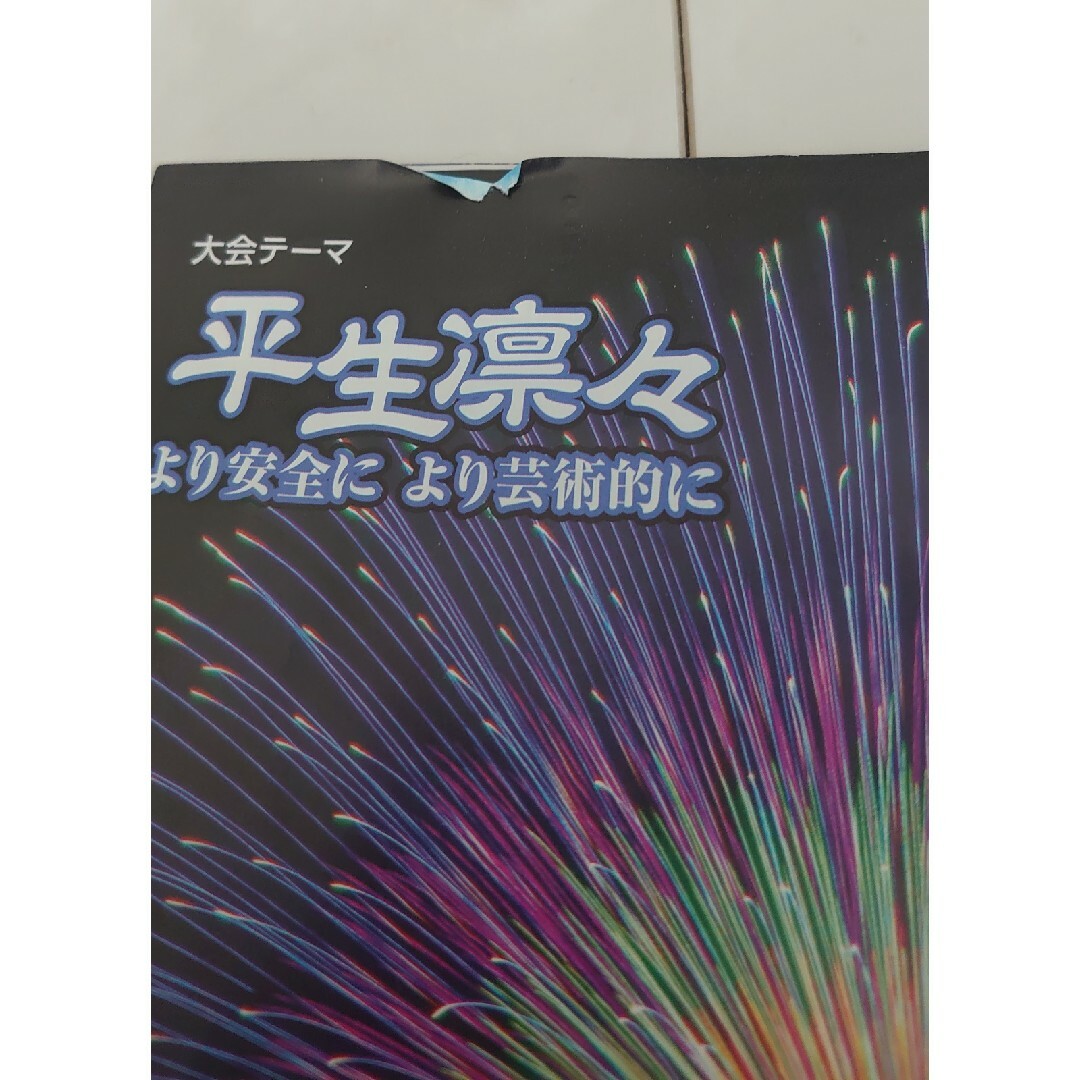 大曲の花火　2019年　公式プログラム　2枚 エンタメ/ホビーのエンタメ その他(その他)の商品写真