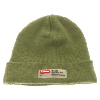 シュプリーム(Supreme)のSUPREME シュプリーム 20AW Clear Label Beanie クリアラベル ニットキャップ ビーニー 帽子 グリーン(ニット帽/ビーニー)