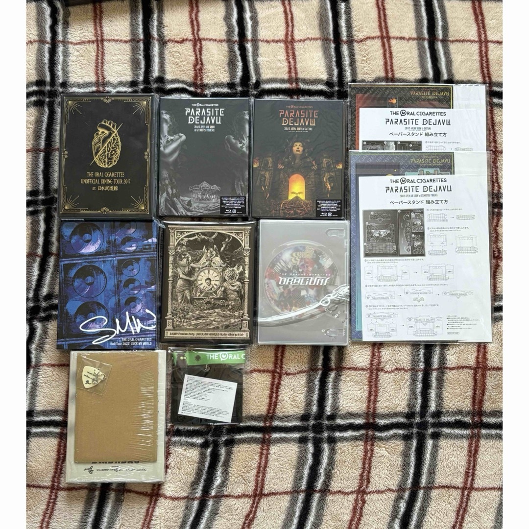 THE ORAL CIGARETTES 新月と牡羊座 キエタミタイ CD DVD エンタメ/ホビーのCD(ポップス/ロック(邦楽))の商品写真