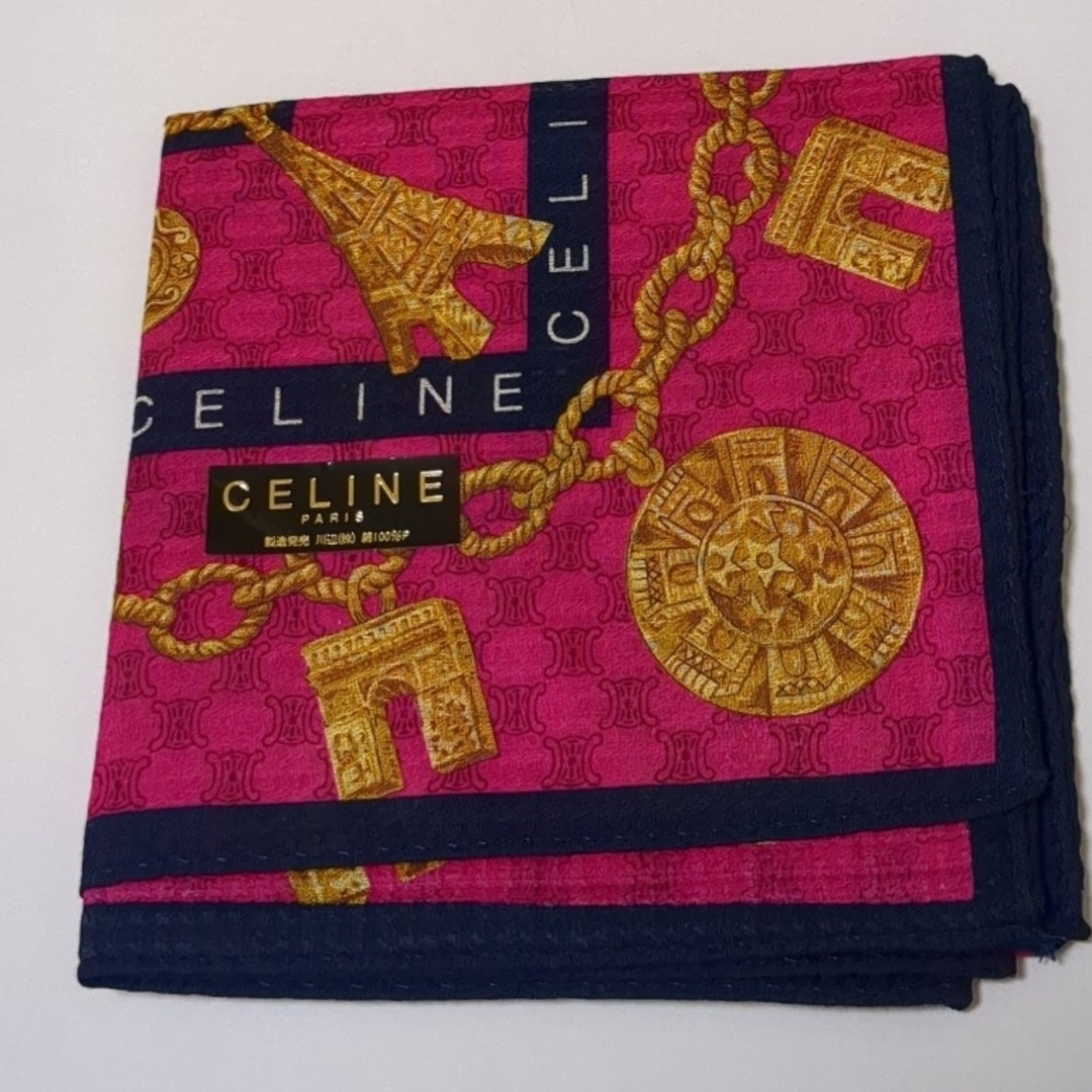 celine(セリーヌ)のCELINE ハンカチ レディースのファッション小物(ハンカチ)の商品写真