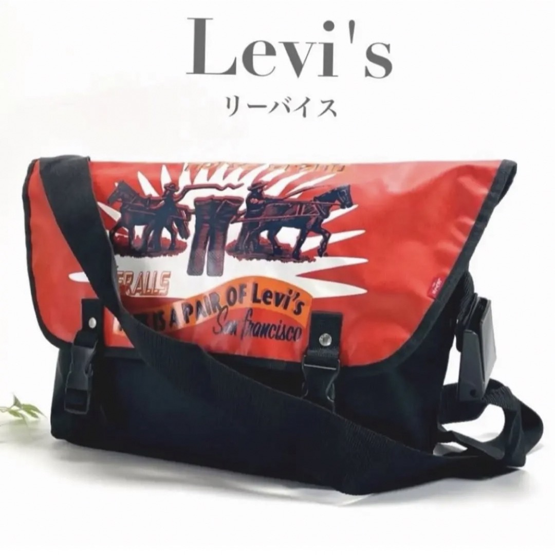 Levi's(リーバイス)の【希少品】 リーバイス ショルダーバッグ 斜めがけ クロスボディ 軽量 大容量 メンズのバッグ(ショルダーバッグ)の商品写真