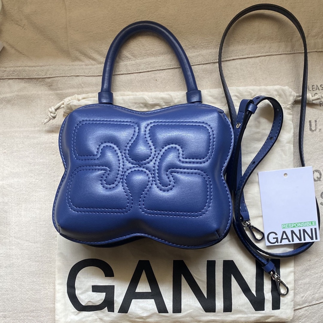 TOMORROWLAND(トゥモローランド)のGANNI ガニーButterfly Small Shoulder Bag レディースのバッグ(ショルダーバッグ)の商品写真