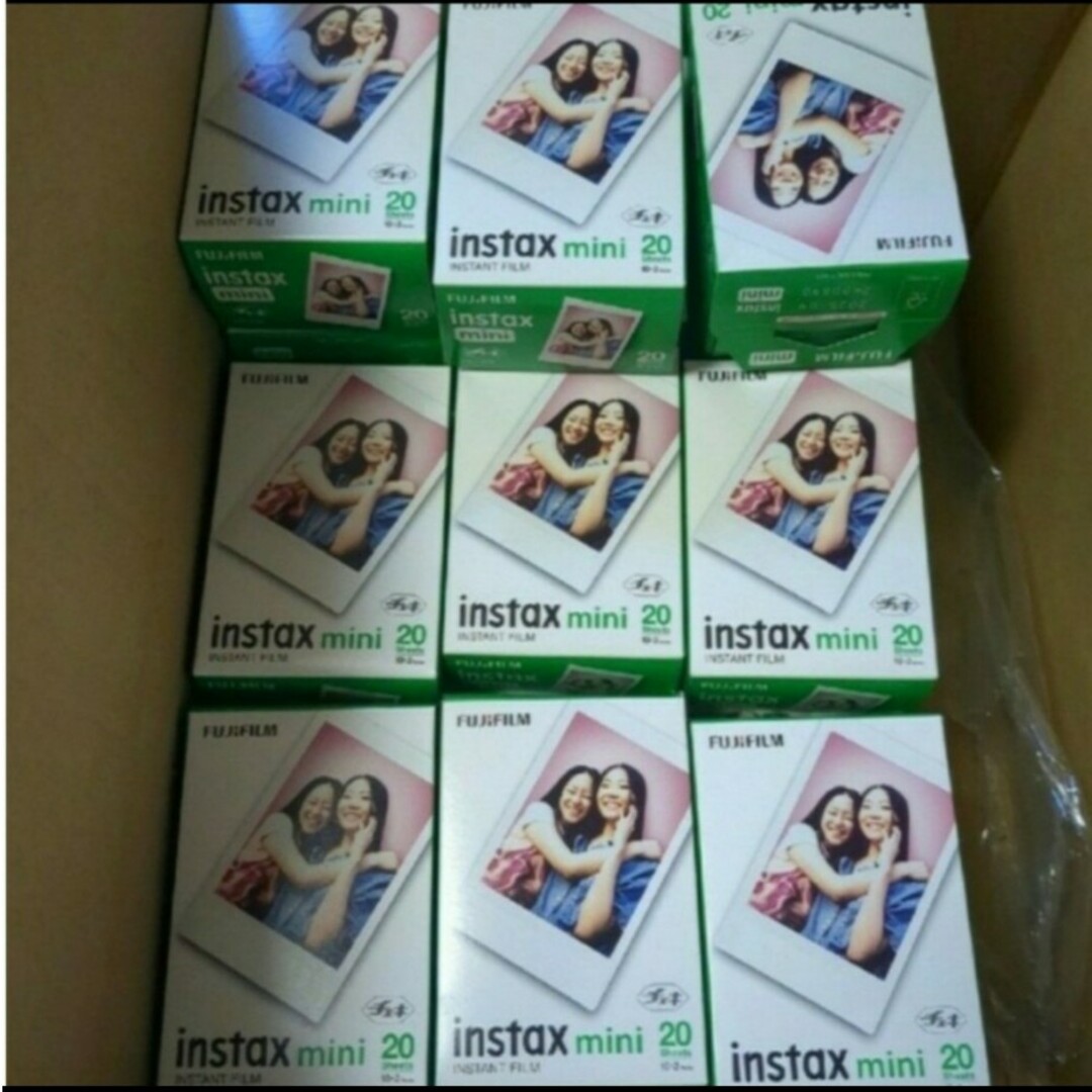 完全未開封品　600枚富士フィルム  instax mini　JP2　600枚 スマホ/家電/カメラのカメラ(その他)の商品写真