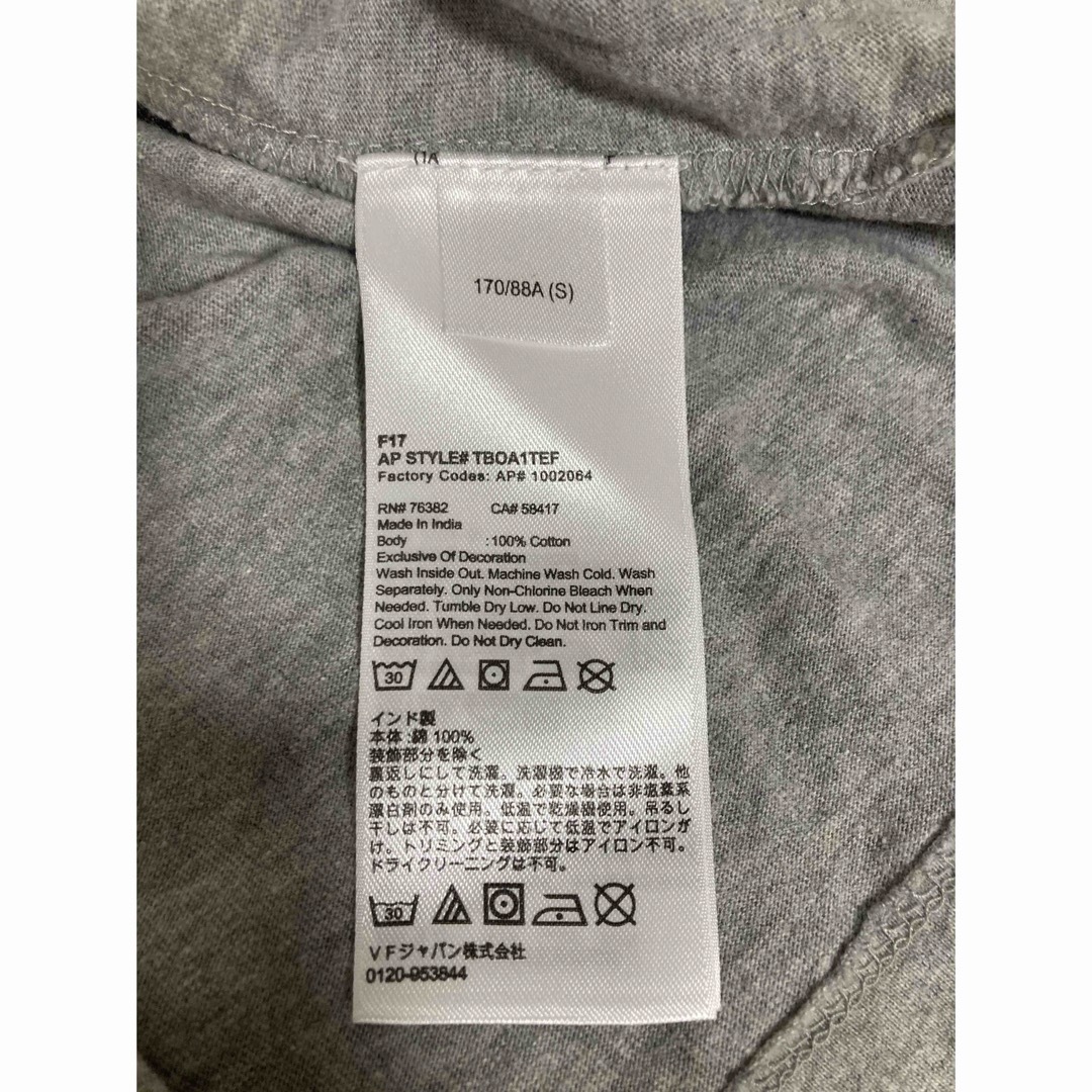 Timberland(ティンバーランド)のTimberland SLIM FIT Tシャツ S ティンバーランド グレー メンズのトップス(Tシャツ/カットソー(半袖/袖なし))の商品写真