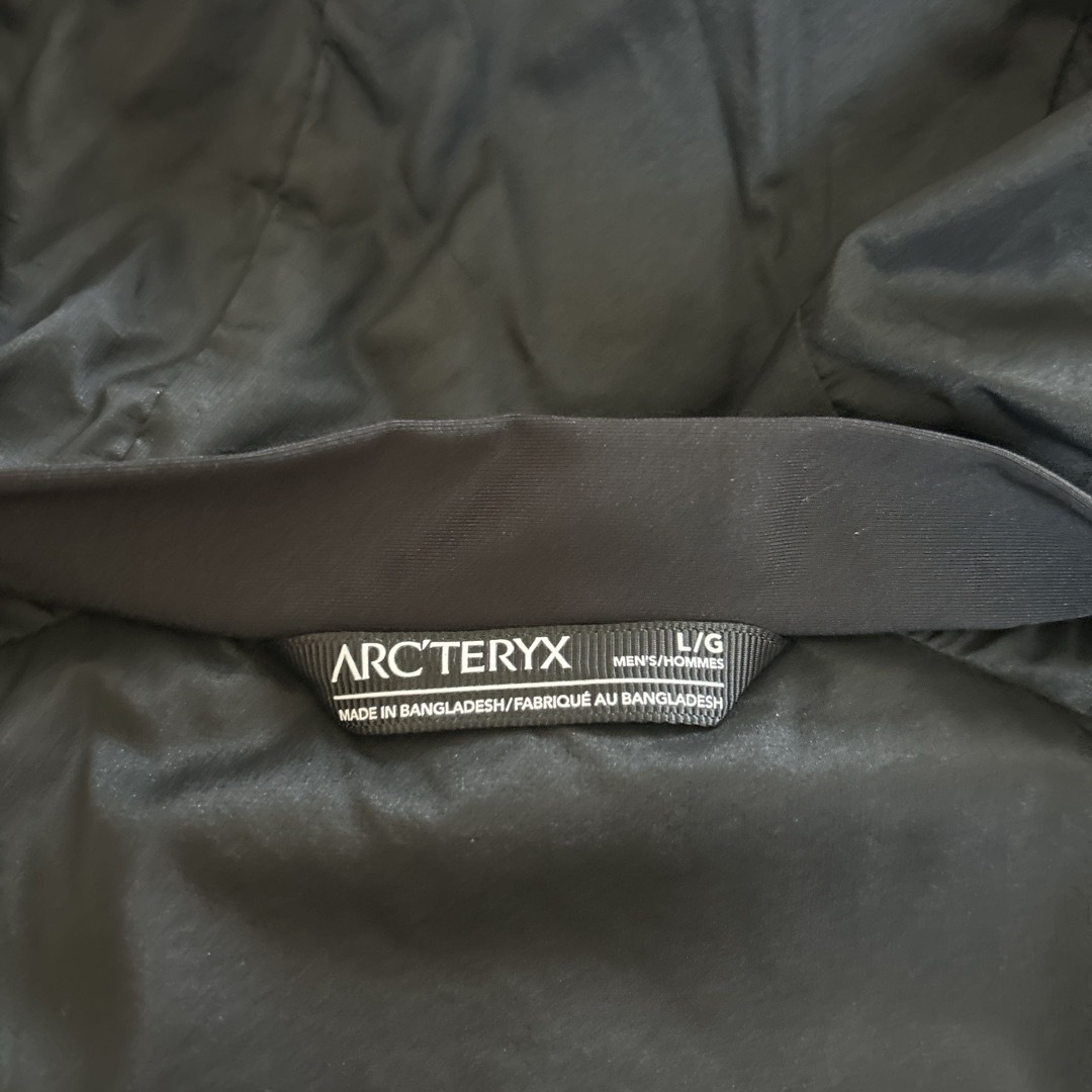 ARC'TERYX(アークテリクス)のアトムarフーディ メンズのジャケット/アウター(ダウンジャケット)の商品写真