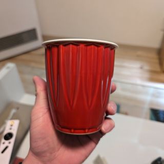 Applebum Red Cup 有田焼(グラス/カップ)