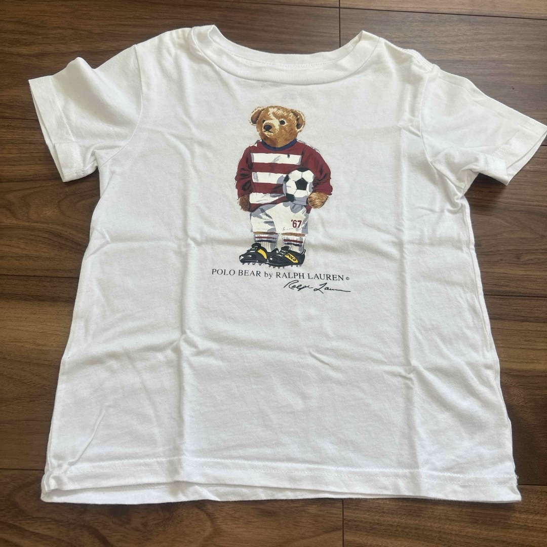 POLO RALPH LAUREN(ポロラルフローレン)のラルフローレン　キッズ　ポロベア　Tシャツ キッズ/ベビー/マタニティのキッズ服男の子用(90cm~)(Tシャツ/カットソー)の商品写真