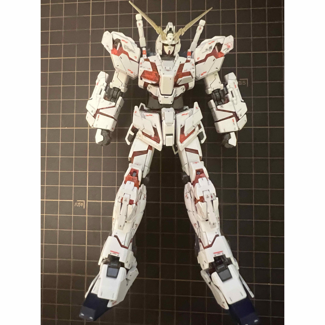 BANDAI(バンダイ)のRG ユニコーンガンダム　ガンプラ完成品 エンタメ/ホビーのおもちゃ/ぬいぐるみ(模型/プラモデル)の商品写真