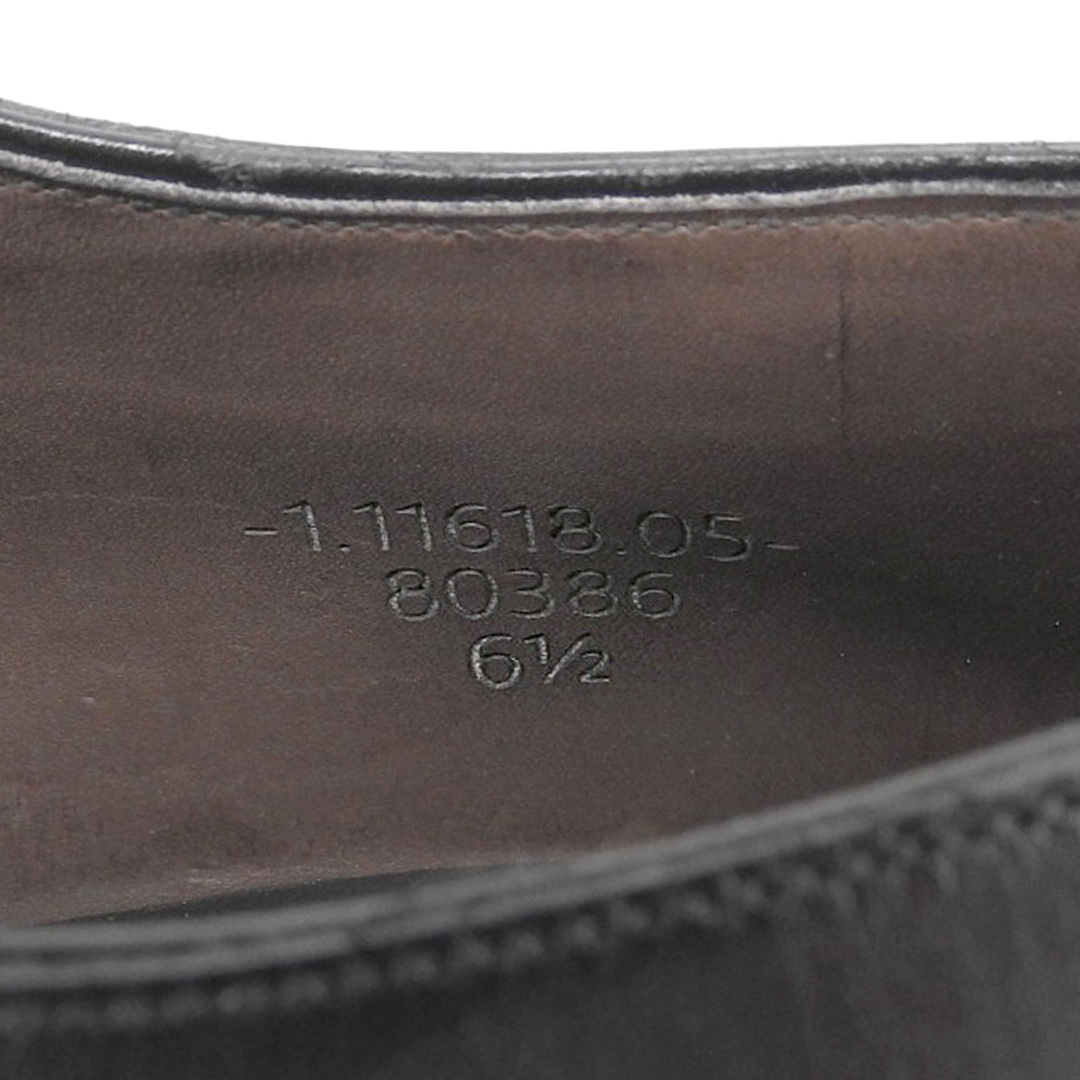 CARMINA(カルミナ)のカルミナ 新品同様 CARMINA カルミーナ レインラスト ストレートチップ オックスフォードシューズ カーフ メンズ ブラック 6 1/2 80386 6.5 メンズの靴/シューズ(その他)の商品写真