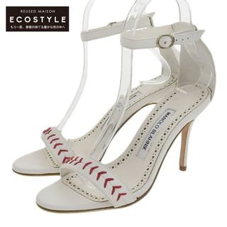 マノロブラニク(ホワイト/白色系)の通販 100点以上 | MANOLO BLAHNIK マノロブラニク(ホワイト/白色系)の通販 100点以上 | MANOLO BLAHNIK