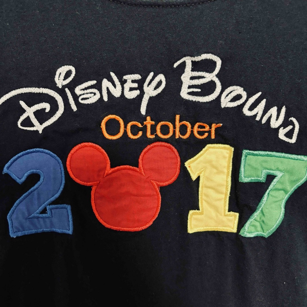 Disney(ディズニー)の【入手困難】Disney ディズニー　Tシャツ　3XLサイズ　刺繍　海外輸入 メンズのトップス(Tシャツ/カットソー(半袖/袖なし))の商品写真