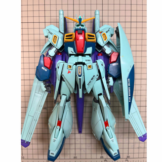 BANDAI - MG リ・ガズィ・カスタム(リミテッドアイテム) ガンプラ完成品