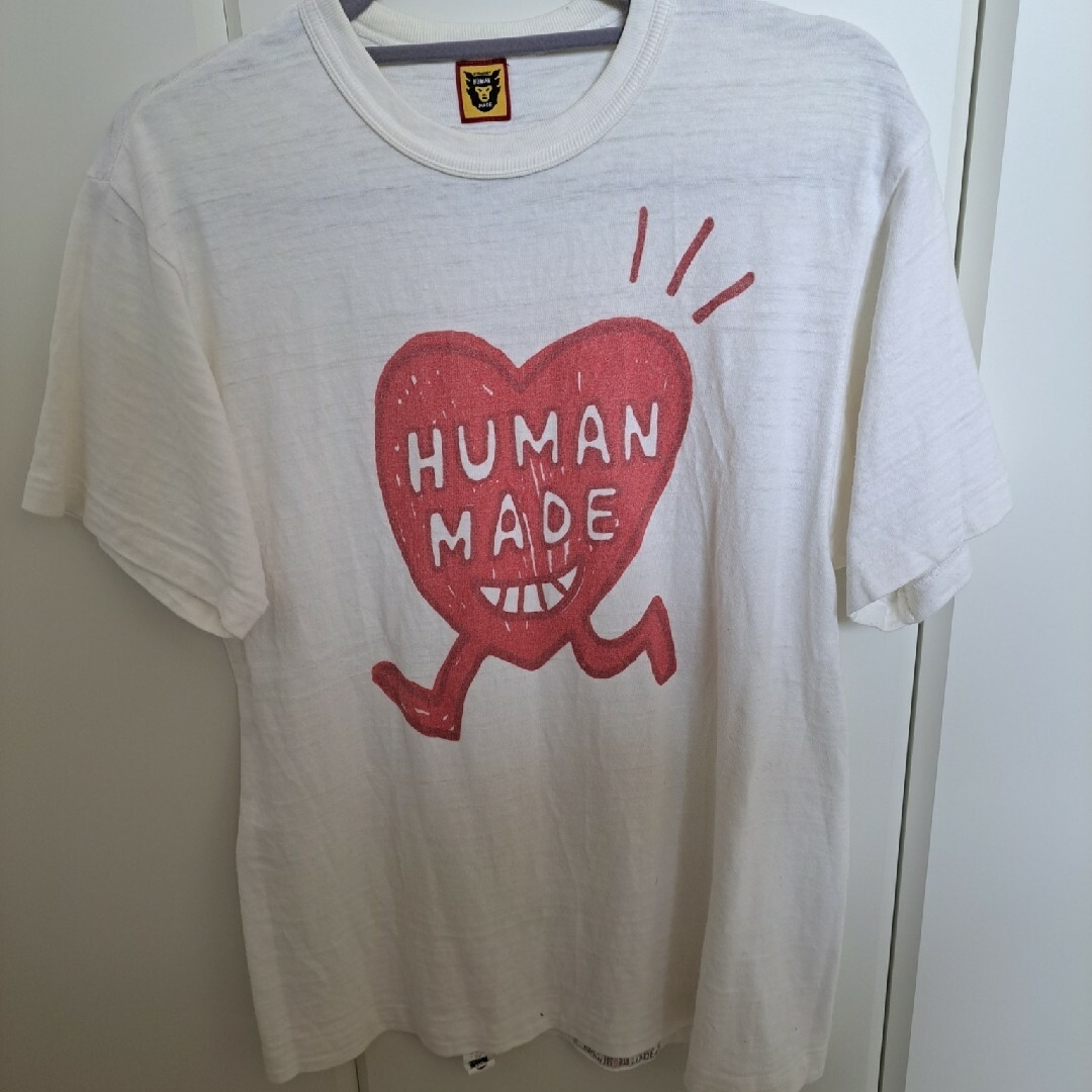 HUMAN MADE(ヒューマンメイド)のHumanMADE　Tシャツ　登坂広臣着用　Mサイズ メンズのトップス(Tシャツ/カットソー(半袖/袖なし))の商品写真