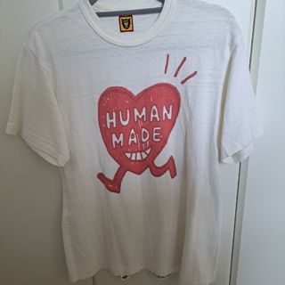 ヒューマンメイド(HUMAN MADE)のHumanMADE　Tシャツ　登坂広臣着用　Mサイズ(Tシャツ/カットソー(半袖/袖なし))