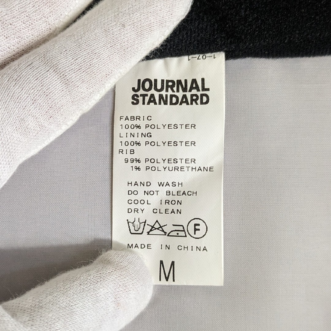 JOURNAL STANDARD(ジャーナルスタンダード)の【美品】マウンテンパーカー★合羽★ジャーナルスタンダード M チェック柄 メンズ メンズのジャケット/アウター(マウンテンパーカー)の商品写真