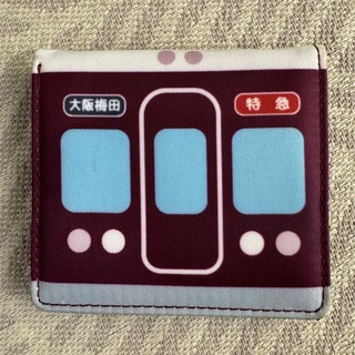 阪急電車　財布
