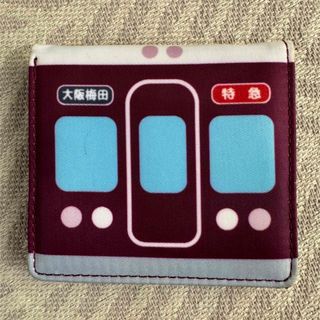 阪急電車　財布(財布)