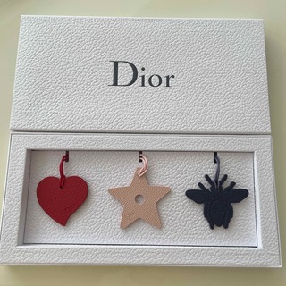 ディオール(Dior)のDior ⭐️ノベルティ チャーム　未使用3個セット (その他)