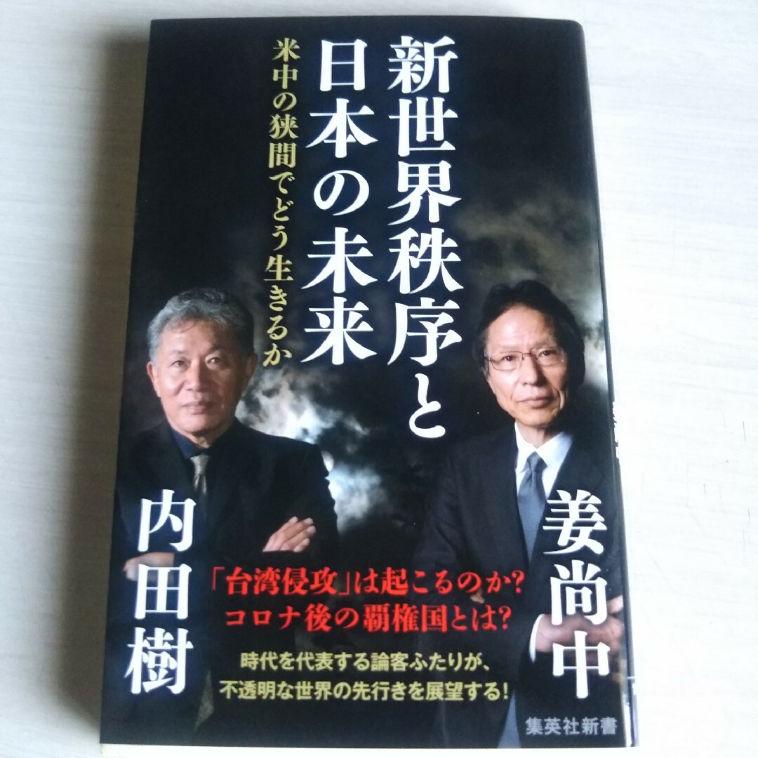 新世界秩序と日本の未来 エンタメ/ホビーの本(その他)の商品写真