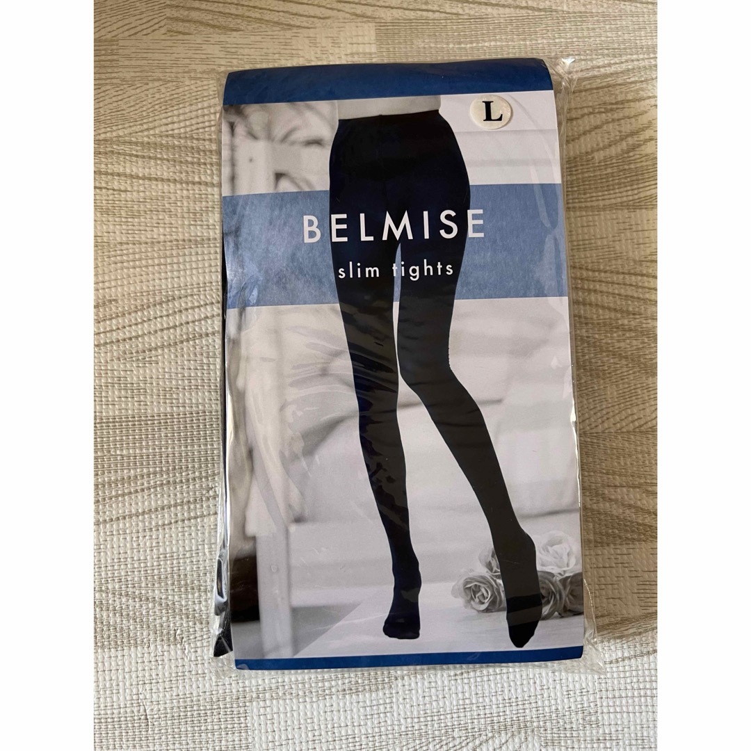 BELMISE(ベルミス)のベルミス　スリムタイツLサイズ コスメ/美容のダイエット(エクササイズ用品)の商品写真