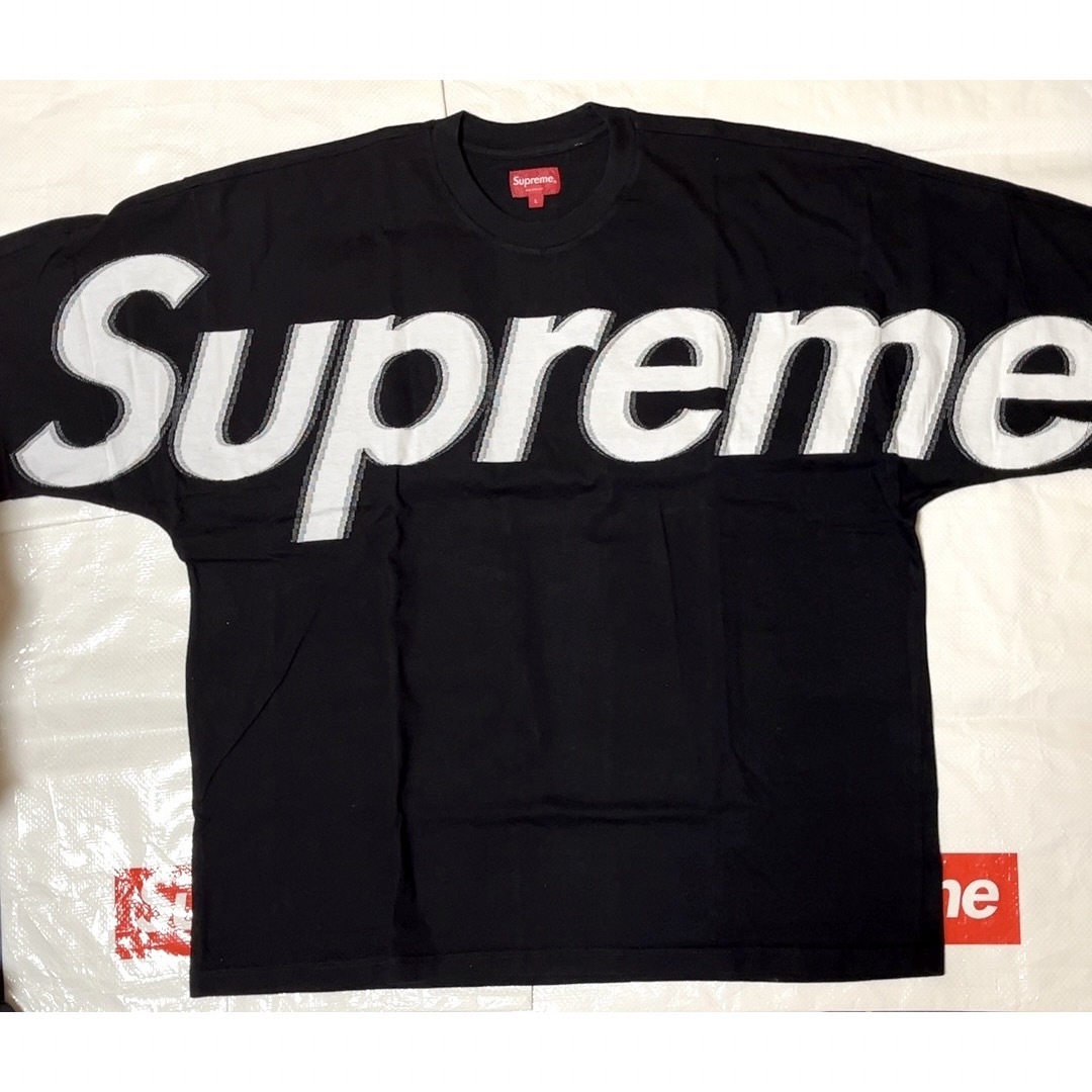 Supreme(シュプリーム)のSupreme シュプリーム Intarsia S/S Top / L メンズのトップス(Tシャツ/カットソー(半袖/袖なし))の商品写真