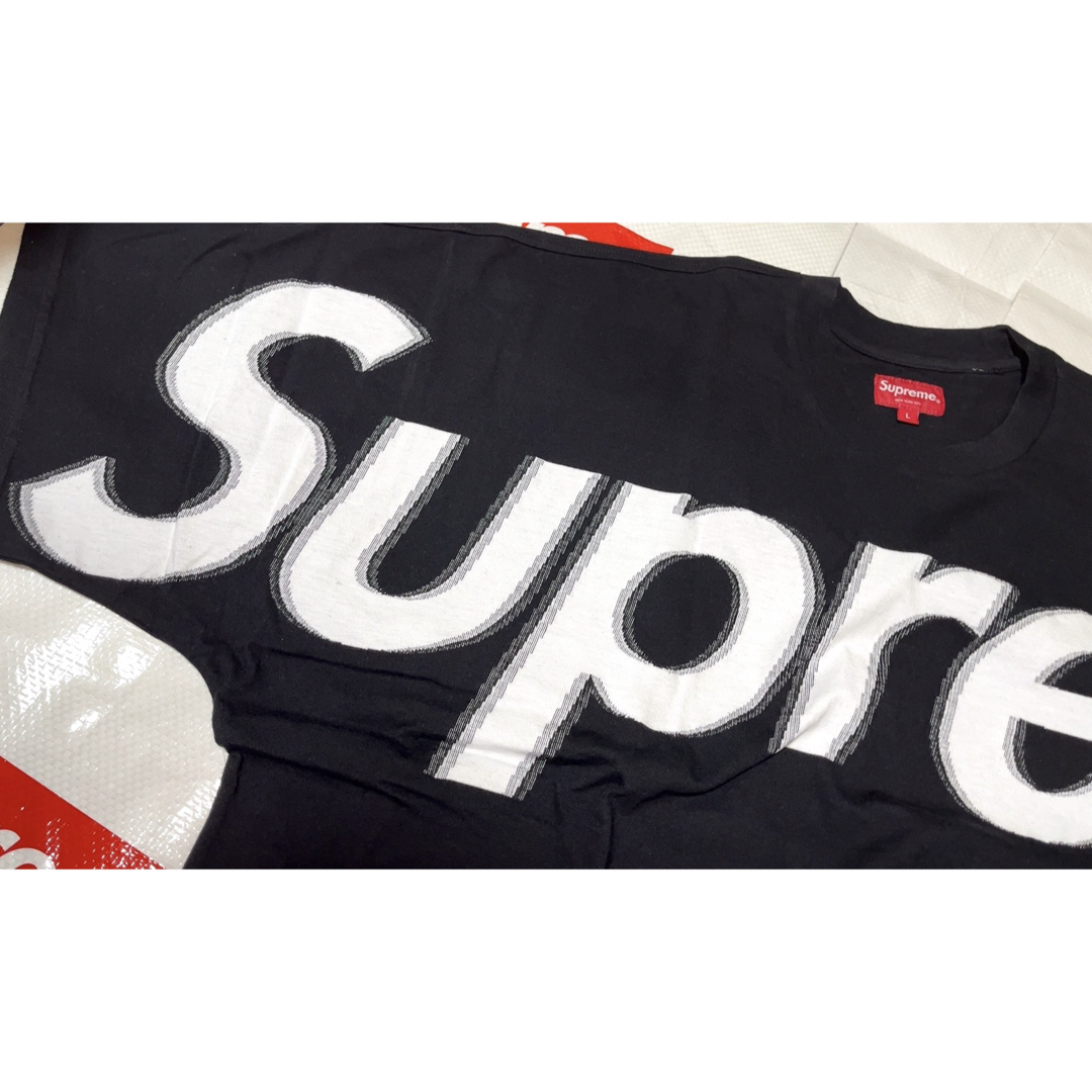 Supreme(シュプリーム)のSupreme シュプリーム Intarsia S/S Top / L メンズのトップス(Tシャツ/カットソー(半袖/袖なし))の商品写真