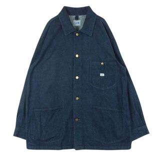 WACKO MARIA - WACKO MARIA ワコマリア LB0506 Lee リー COVERALL TYPE-1 カバーオール デニム ジャケット INDIGO インディゴブルー系 M【中古】